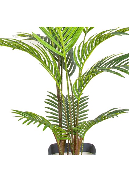 Yapay Palmiye Ağacı Gerçek Dokulu 12 Yapraklı Yeşil 125 Cm. modelleri