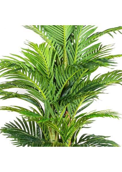 Yapay Areka Palmiye Ağacı Gerçek Dokulu Yeşil 200 Cm. fiyatları