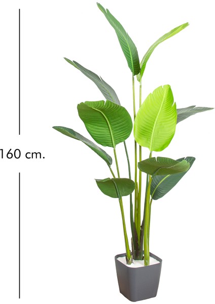 Yapay Starliçe Ağacı 10 Yapraklı Yeşil 160 Cm. fırsatları
