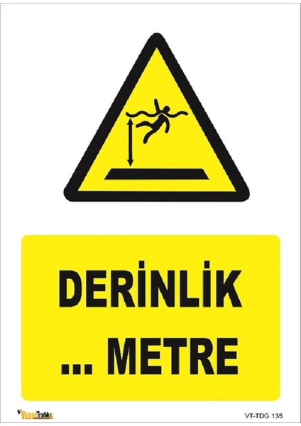 Derinlik …. Metre