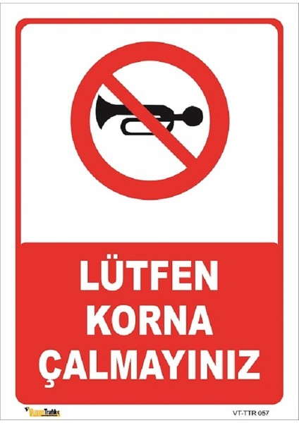 Lütfen Korna Çalmayınız