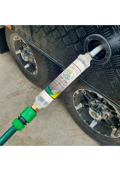 Karavan ve Tekne Tipi Su Arıtma Filtresi Çamur ve Pislik Önleyici Kartuşlu - Crf - 2sp modelleri