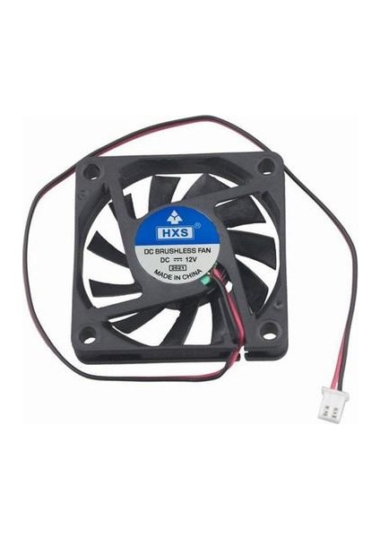 7 cm 12 Volt 2 Pin Fan 12 Volt 7 cm 2 Pinli Fan