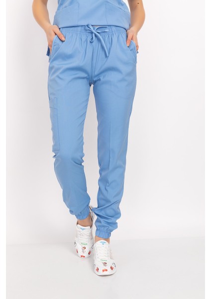 Bebe Mavi Likralı Jogger Pantolon fiyatları