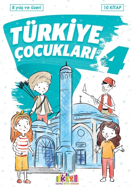 Türkiye Çocukları 4 - Şenol Yanık