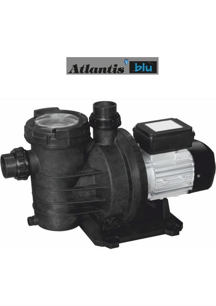 Atlantis Blu Hvz 075M -0.75HP-220V- Ön Filtreli Havuz Pompası 3G Sulama Sistemleri