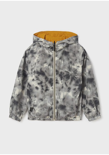 Erkek Çocuk Çift Yüzlü Rüzgarlık Sarı 6454 modelleri