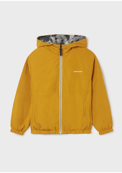 Erkek Çocuk Çift Yüzlü Rüzgarlık Sarı 6454 indirimleri