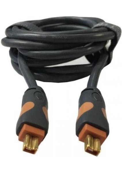 2 Metre 1394 4 Pin To 4 Pin Kablo 2 Metre Firewire Kablo