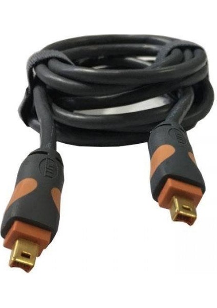 2 Metre 1394 4 Pin To 4 Pin Kablo 2 Metre Firewire Kablo