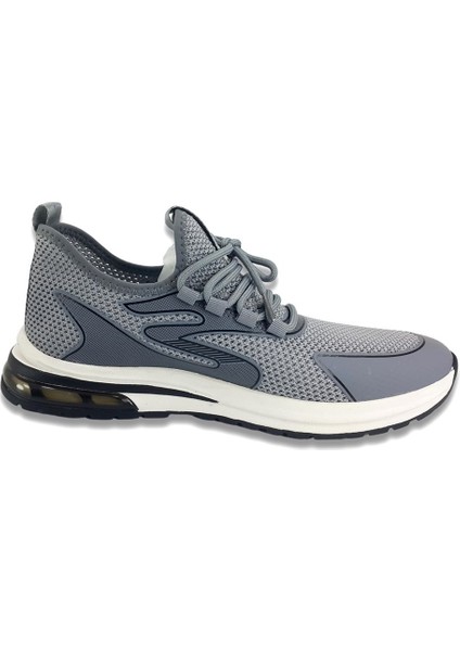 512 23YA Sneaker Günlük Erkek Spor Ayakkabı Gri10