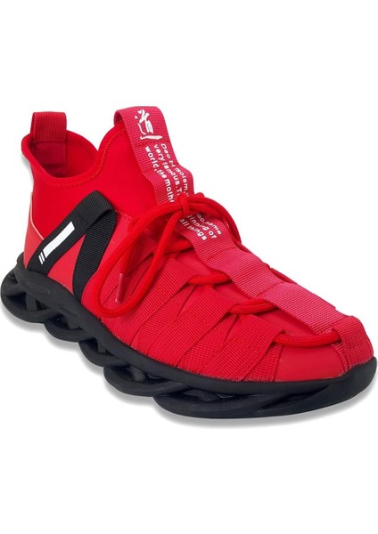 540 23YA Sneaker Günlük Erkek Ayakkabı Kırmızı