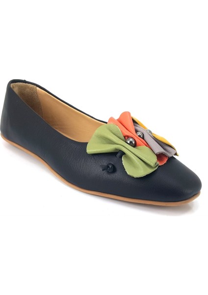 2312005 23YA Günlük Bayan Babet Siyah