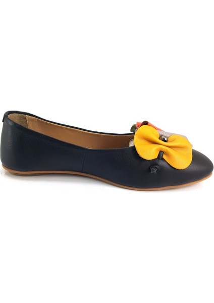 2312005 23YA Günlük Bayan Babet Siyah modelleri