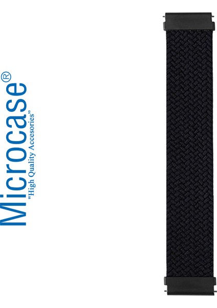 Xiaomi Watch S1 Active Için 135 mm Esnek Hasır Örgü Kordon Kayış - KY34 indirimleri