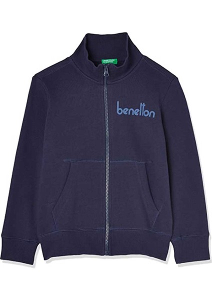 Çocuk Fermuarlı Sweatshirt 222A3J68C502D