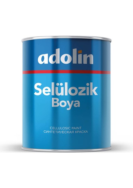 Selülozik Mat Beyaz Galon 2,5kg