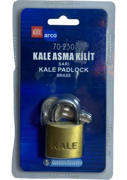 Asma Kilit 70 - 230