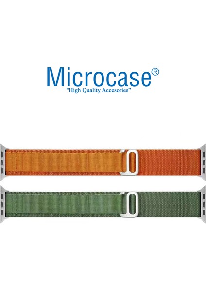 Apple Watch 38 mm / 40 mm / 41 mm Için Kancalı Hasır Kumaş Kordon Kayış - KY71-1 modelleri