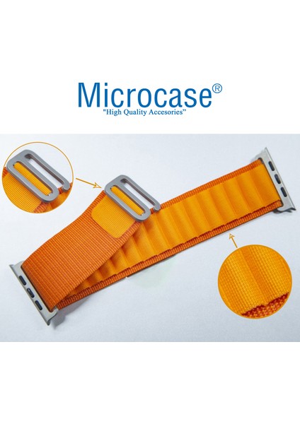 Apple Watch 38 mm / 40 mm / 41 mm Için Kancalı Hasır Kumaş Kordon Kayış - KY71-1 fırsatları