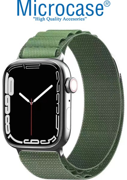 Apple Watch 38 mm / 40 mm / 41 mm Için Kancalı Hasır Kumaş Kordon Kayış - KY71-1 fiyatları