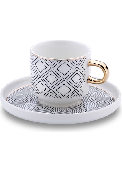 Lidya 4 Parça Kahve Fincan Takımı