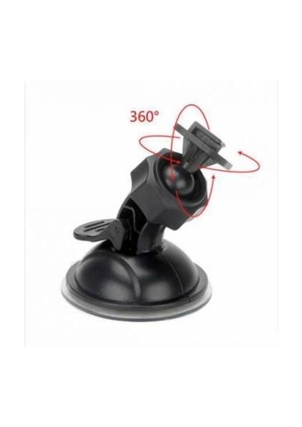 Vantuslu Araç Kamera Tutucu Geçmeli Araç Kamera Tutucu Araç Içi Kamera Tutucu 8.5 mm 5.35 mm modelleri