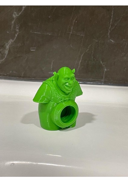 Shrek Diş Macunu Kapağı