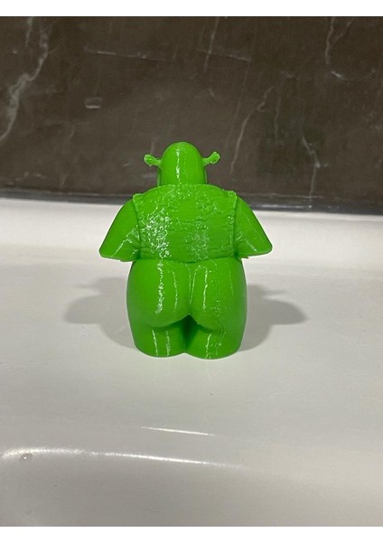 Shrek Diş Macunu Kapağı