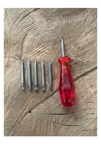 7 Parça Yıldız Tornavida Seti Bits Uçlu Tornavida Seti