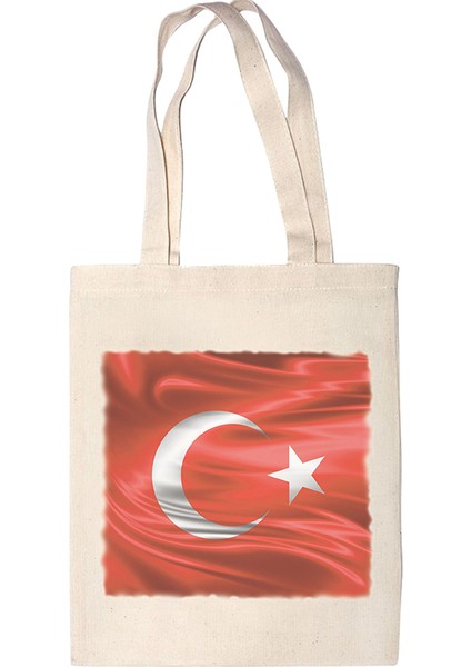 Bez Çanta - Türkiye Bayrak