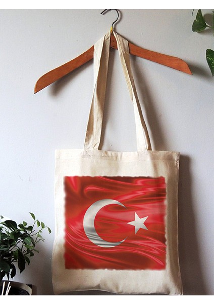 Bez Çanta - Türkiye Bayrak modelleri