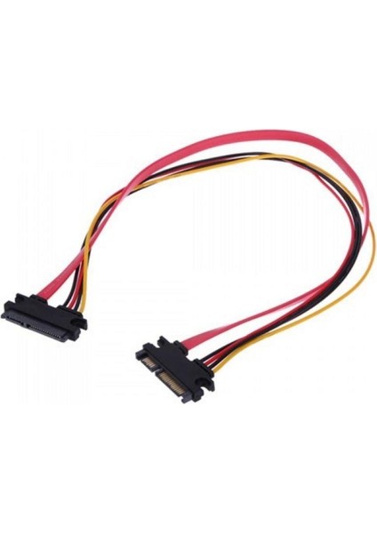 1 Metre 7 Pin 15 Pin Erkek Dişi Sata Uzatma Kablo 22 Pin Sata Uzatma Kablo fiyatları