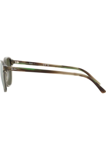 2193 66355C 51 Leonard Unisex Yeşil Köşeli Çerçeve Güneş Gözlüğü modelleri