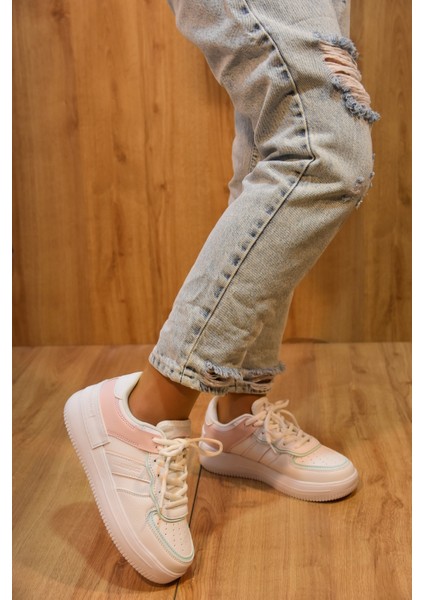 Freya 3fx Lila Kadın Sneaker Beyaz Pembe