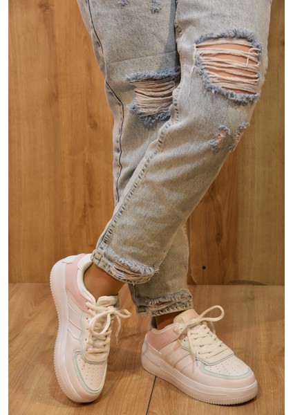 Freya 3fx Lila Kadın Sneaker Beyaz Pembe