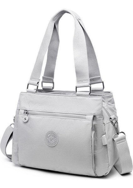 1125 Omuz Çantası Gri