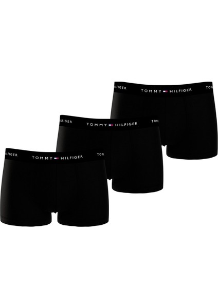 Tommy Hilfiger 3p Wb Trunk Erkek Boxer