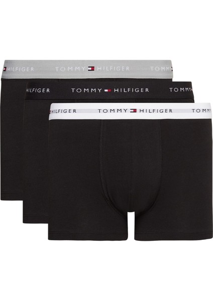 Tommy Hilfiger 3p Wb Trunk Erkek Boxer