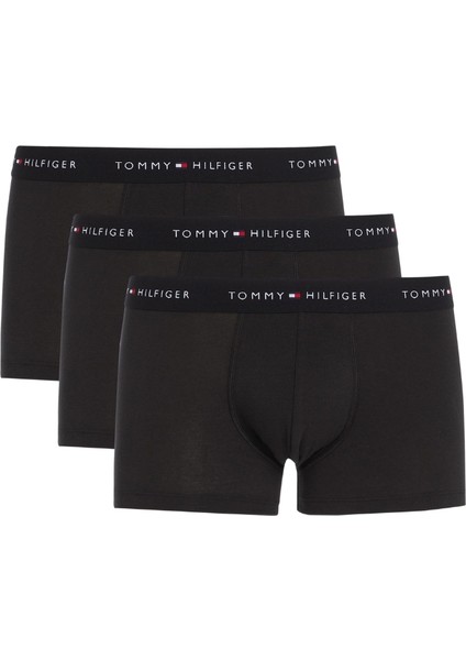 Tommy Hilfiger 3p Wb Trunk Erkek Boxer