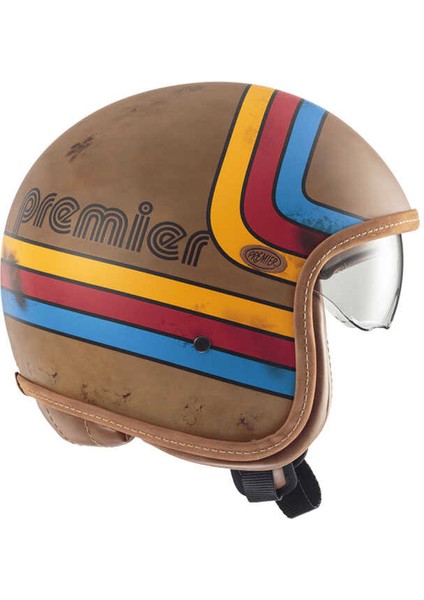 Vintage Platin Edition Kask Bos Ex Bm