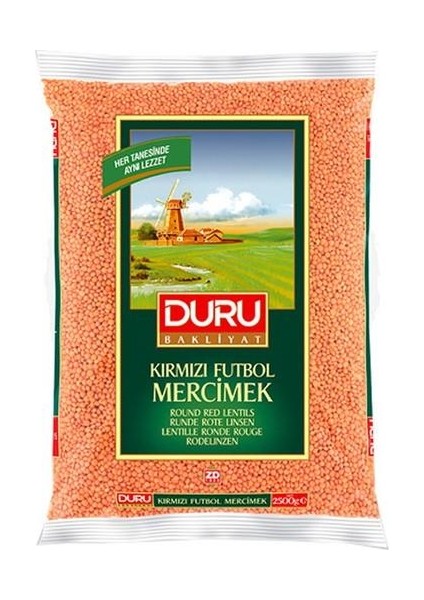 Kırmızı Mercımek 2 kg