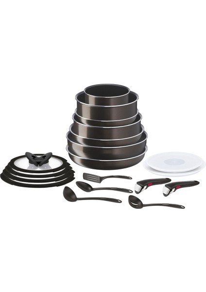 L15098 Ingenıo Tıtanyum Maxı Set 19 Parça