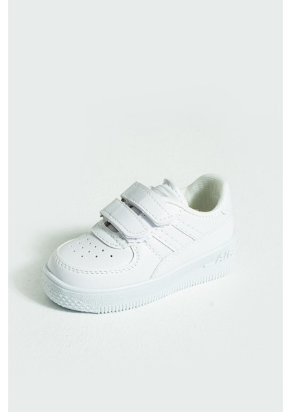 Rahat Taban Cırtlı Çocuk Sneakers 001-700-23 indirimleri