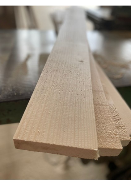 2x7x75 cm Silinmiş Kereste 1 Adet