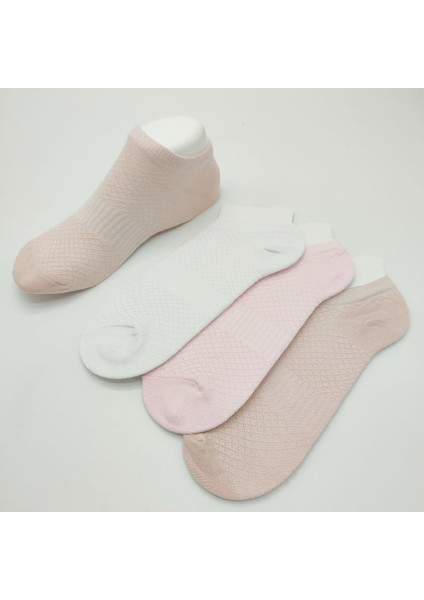 Fileli Sneakers Çorap 12 Li Paket