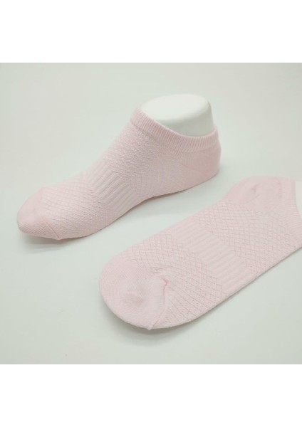 Fileli Sneakers Çorap 12 Li Paket