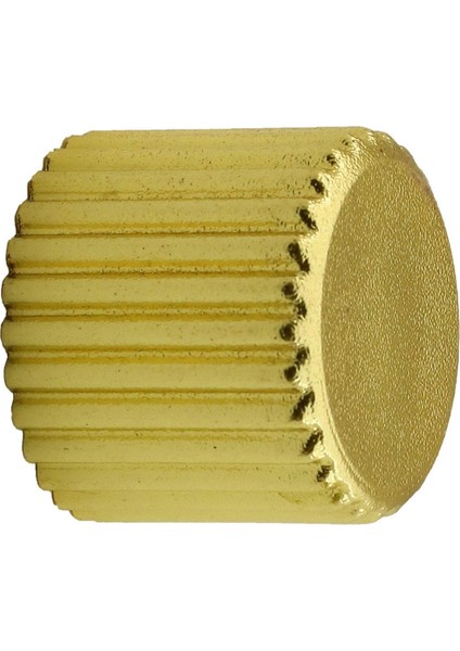 Dolap Mobilya Çekmece Kulpu Kulbu Plastik Gold Altın Tek Vidalı Kulp