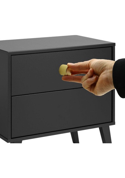 Dolap Mobilya Çekmece Kulpu Kulbu Plastik Gold Altın Tek Vidalı Kulp fiyatları