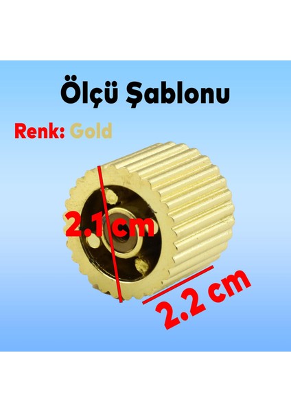 Dolap Mobilya Çekmece Kulpu Kulbu Plastik Gold Altın Tek Vidalı Kulp indirimleri